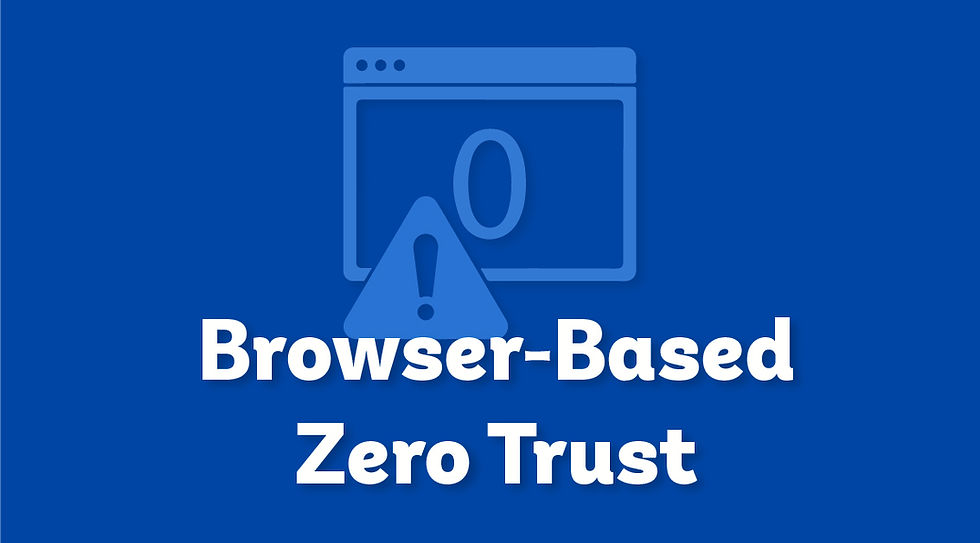 Strengthen remote security with zero trust browser solutions. Protect data from phishing, ransomware, and malware. Partner with Allendevaux & Company.