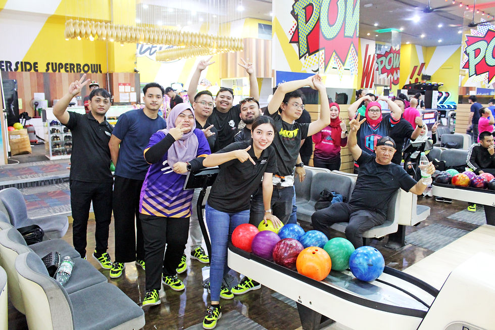 Rolling Thunder Bowling Tournament