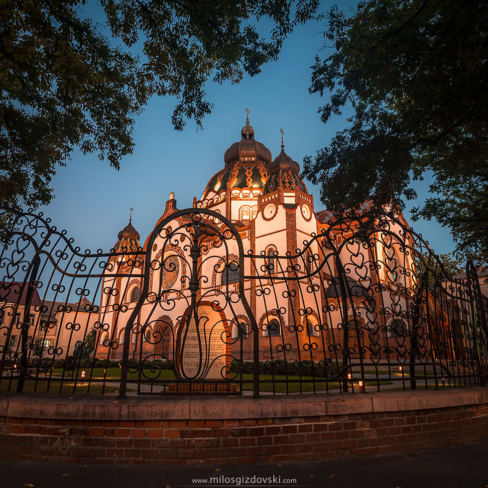 Sinagoga u Subotici - slika 3
