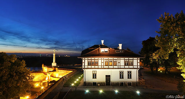 Blue-hour-photography-Beograd-Kalemegdan