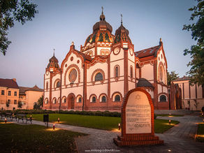 Subotička sinagoga spolja