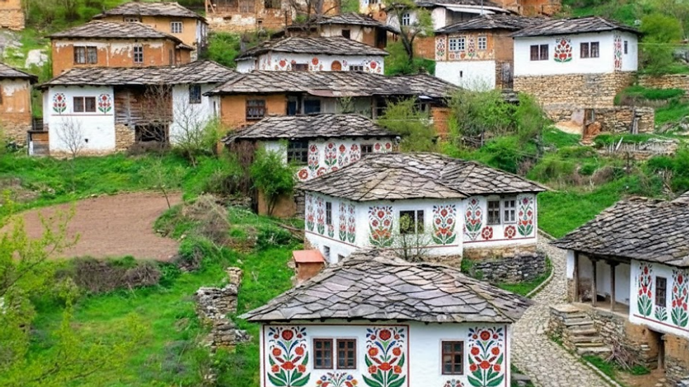 Selo Gostuša u Srbiji