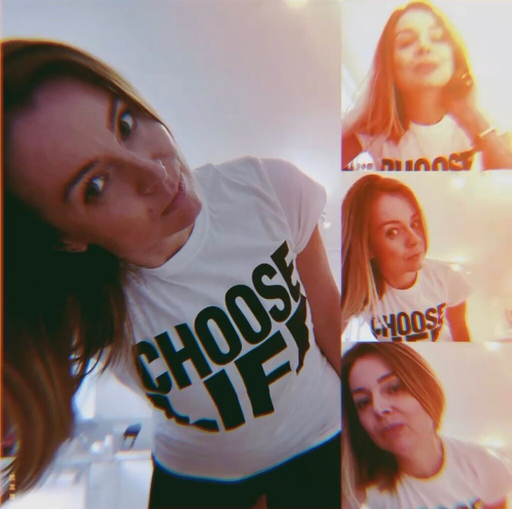choose life wam t shirt