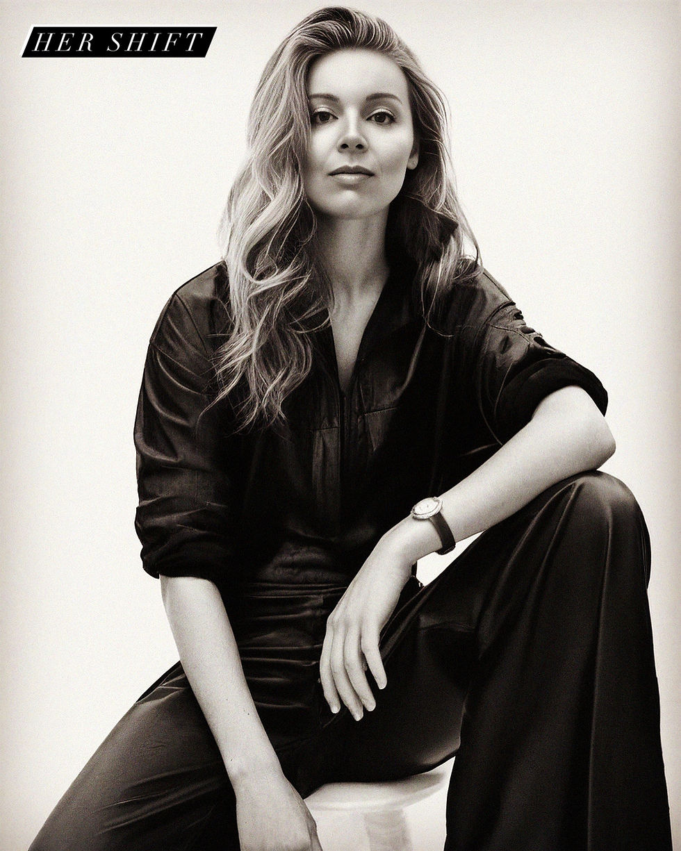 Anna Pearce-Roberts Her Shift Podcast