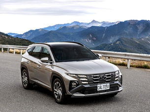 升級AVM環景及BVM盲區輔助,HYUNDAI TUCSON L 1.6T限時優惠94.9萬元起!