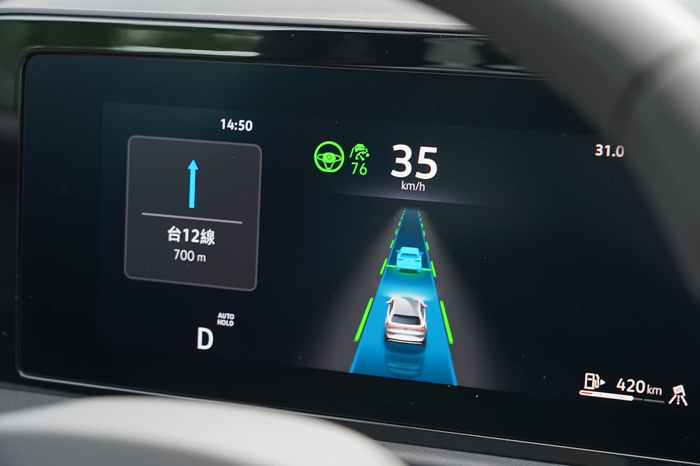 Travel Assist 使用起來介入相當自然,不會讓駕駛感到過度干涉。
