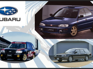SUBARU 老車修復計畫啟動,首批車型 IMPREZA GC/GF 部分零件復產、日後擴大至其他車款!