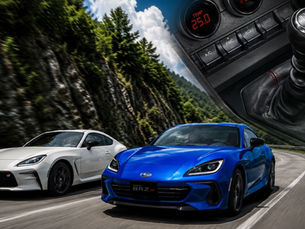 從賽道經驗持續提升「純粹」的換檔手感,Toyota GR86/Subaru BRZ 六速手排微升級的秘密!