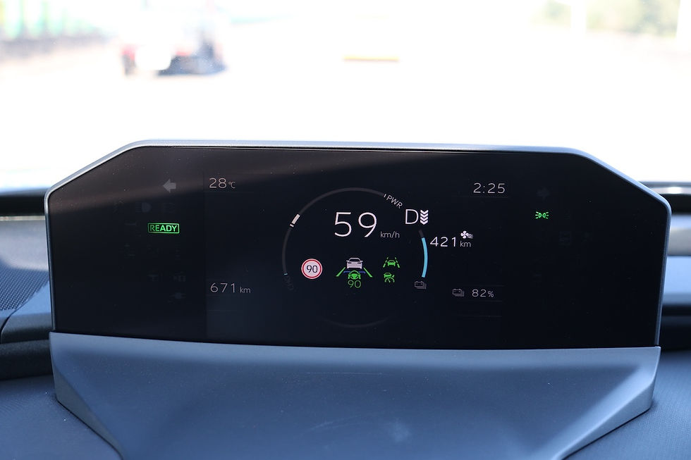 TSS 3.0 維持不變,不過安全氣囊從原本 6 顆增加到 8 顆