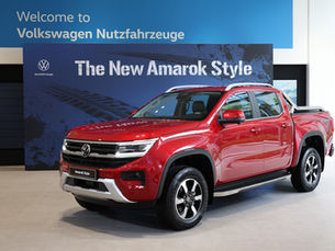 搭載 2.0 TDI 動力下修價格，Volkswagen Amarok Style 正式發表！