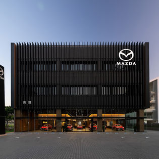 北台中旗艦展示暨服務中心正式啟用全台首座全新 MAZDA 品牌識別據點進駐北台中洲際商圈