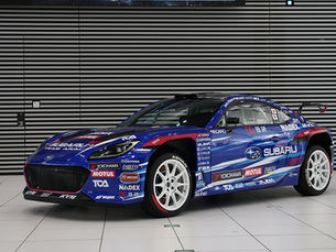 BRZ 化身越野戰將!SUBARU 全新四驅賽車「Boxer Rally spec.Z」進軍全日本拉力錦標賽!