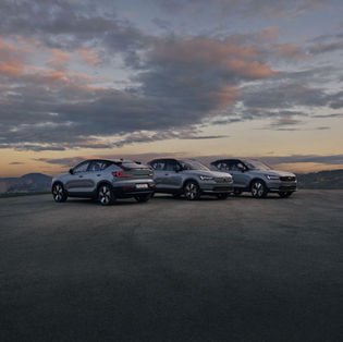 外觀、內裝與科技配備全面升級,二度改款 Volvo XC40/EX40/EC40 全球首發!
