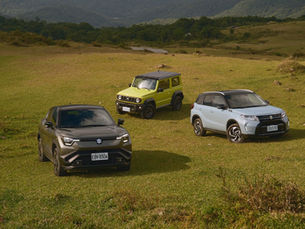 同是 ALLGRIP、探索戶外的不同方式:SUZUKI VITARA、e VITARA 與 Jimny