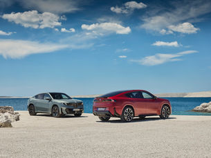 個性 Coupe SUV 回歸 !BMW iX4 亮相、iX3 M60 車型同步發表!