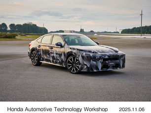 [JMS2025]Honda 發表全新世代中大型V6 Hybrid等多項電動化新技術！