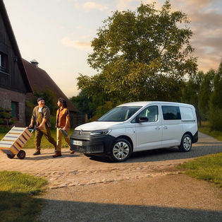 安全五星認證，MY25 Volkswagen Caddy Cargo 89.8 萬上市