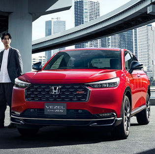 新世代 Honda Vezel/HR-V 改走「無水箱罩」前衛電車風,市區自動巡航 2028 年搭載!