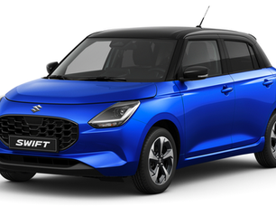 SUZUKI SWIFT 成為 B-Segment 小車冠軍,顯示電氣化動力選項將是未來掀背小車發展方向