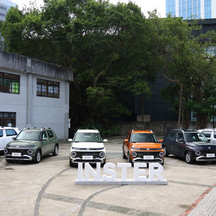 驚喜價 89.9 萬起，Hyundai INSTER 純電小車正式在台發表