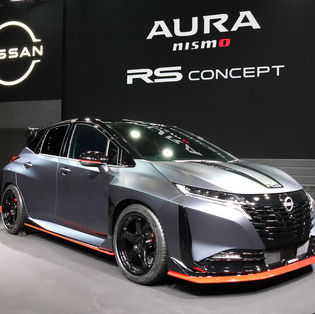 高性能強棒出擊，Nissan NOTE AURA RS Concept/Z NISMO 小改款 2026 東京改裝車展現身！