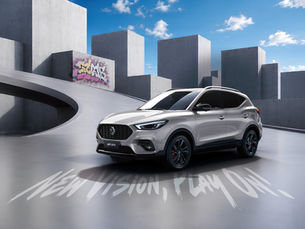 黑化外觀、通風椅加持!2027年式 MG ZS 規配升級69.9萬起
