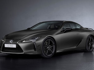 旗艦雙門GT跑車最終篇章2026 Lexus LC FINAL EDITION限量登場