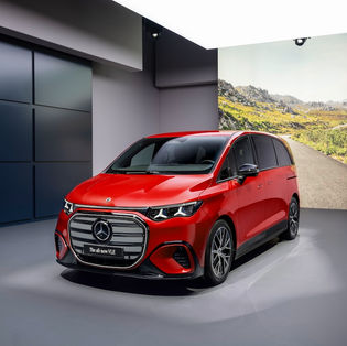 採全新 VAN.EA 800V 平台，Mercedes-Benz VLE 純電 MPV 亮相!