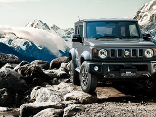 看似沒改、實則影響巨大！2026 年式樣 Suzuki Jimny 前保險桿將成改裝禁區！