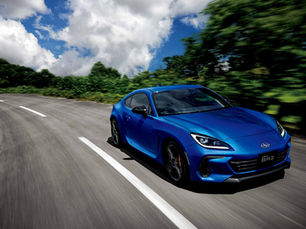 手排版首度導入廣角單眼攝影機 EyeSight,換檔手感進化!Subaru BRZ 日規新年式樣登場