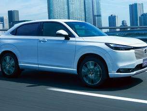 全車同色烤漆變得更都會風!Honda Vezel 日規二度小改正式亮相