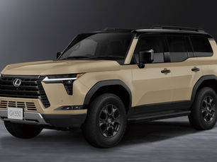 乘坐舒適度與轉向回饋質感升級,Lexus GX「OVERTRAIL+」車型小幅改進