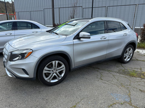 2017 Mercedes GLA 250