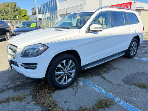 2014 Mercedes GL 450