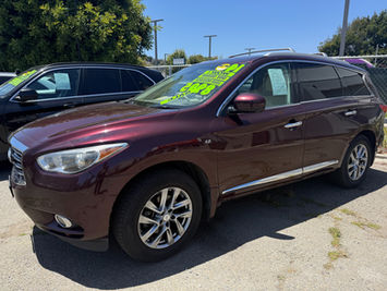 2014 Infiniti QX60
