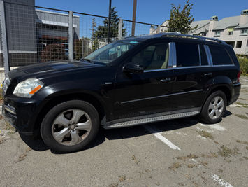 2012 Mercedes GL-450 4MATIC