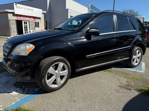 2010 Mercedes ML 350