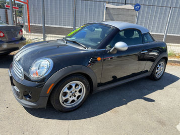 2015 Mini Coupe