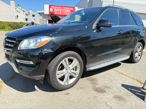 2014 Mercedes ML350