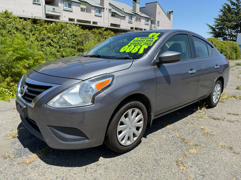 2019 Nissan Versa
