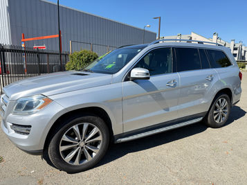 2016 Mercedes GL 450 4MATIC