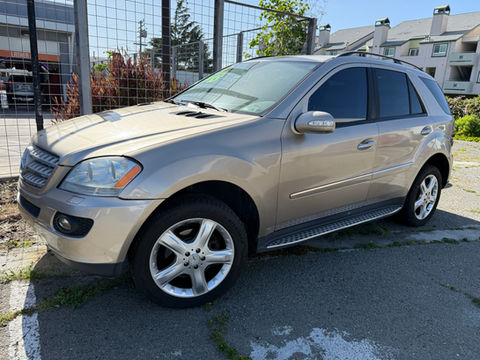 2007 Mercedes ML 350