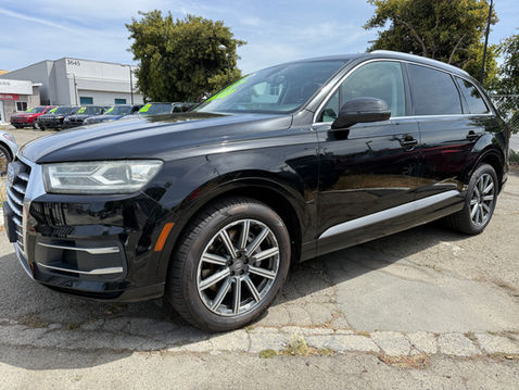 2017 Audi Q7 Premium Plus