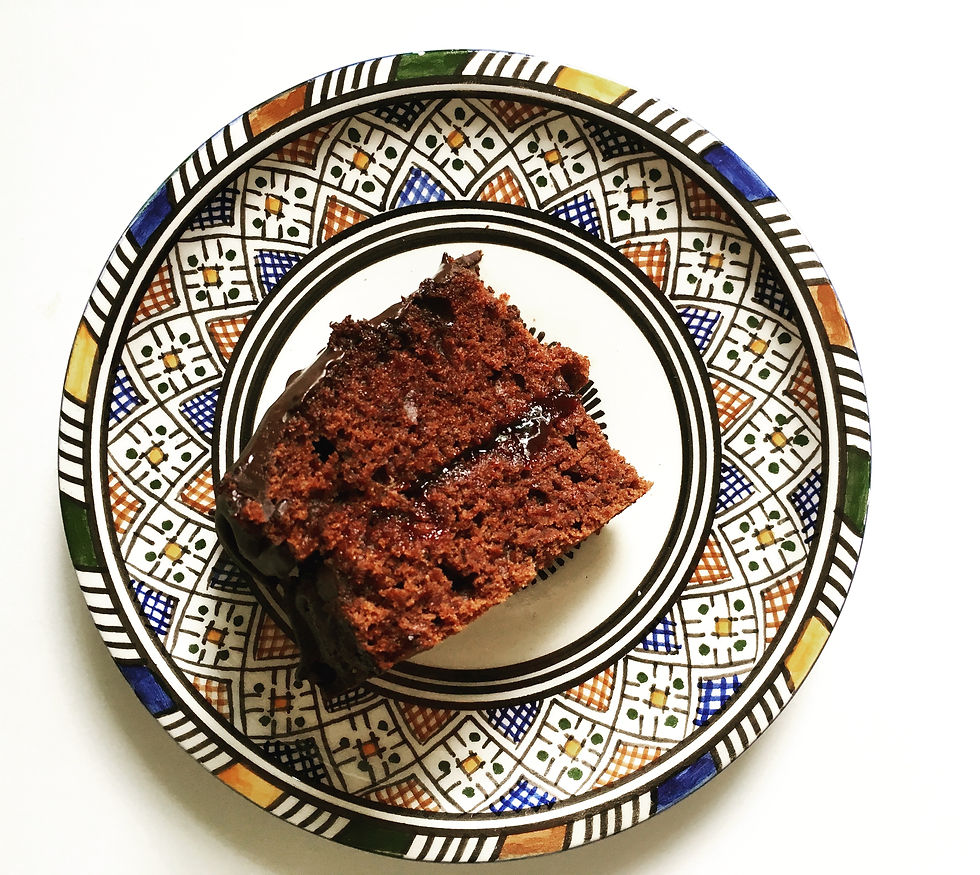 Vegan Sacher torte