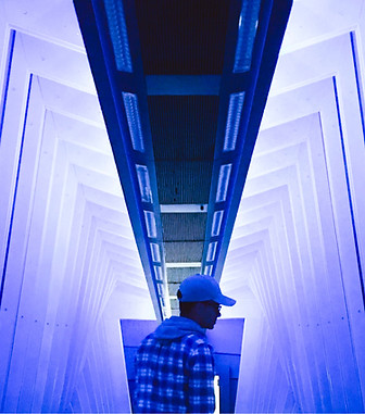 Blue Lights