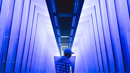 Blue Lights