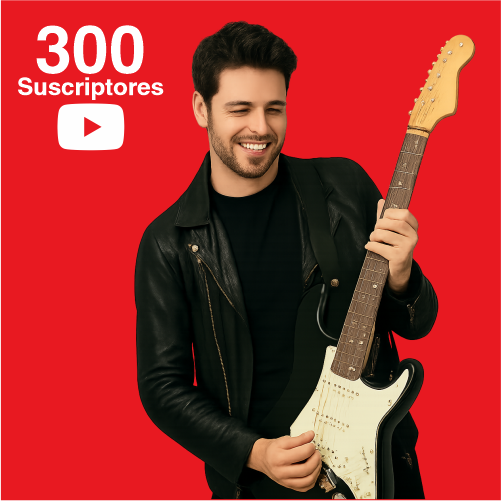 300 Suscriptores YouTube