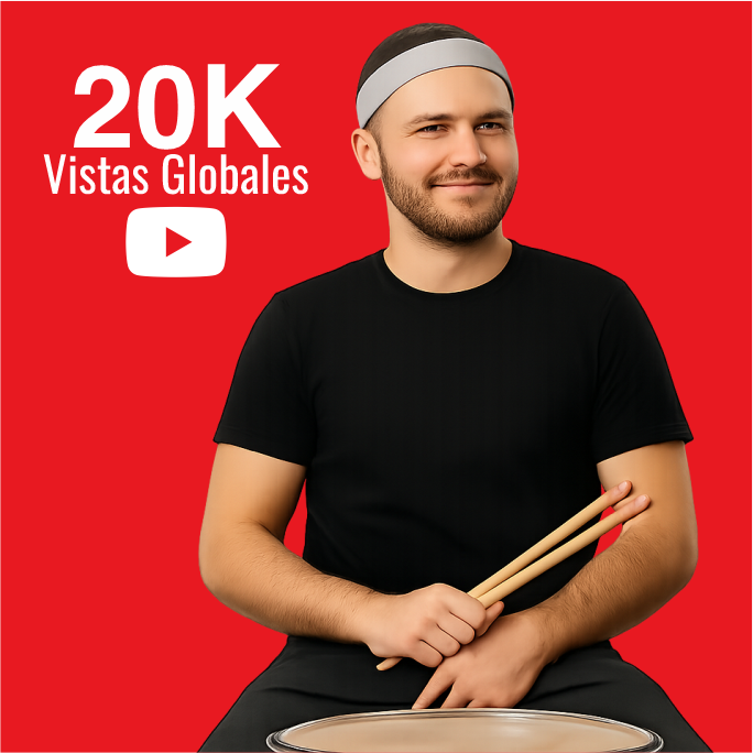 20.000 Vistas Globales YouTube