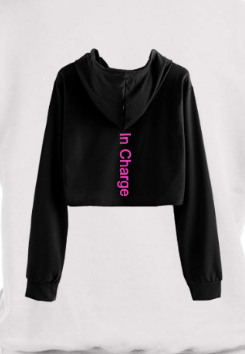 Thumbnail: Ladies Crop Hoodies
