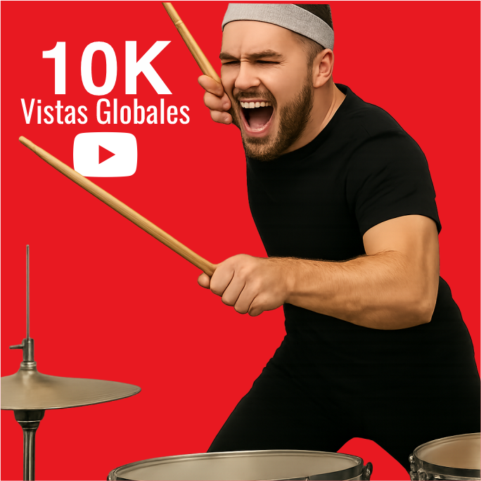 10.000 Vistas Globales YouTube